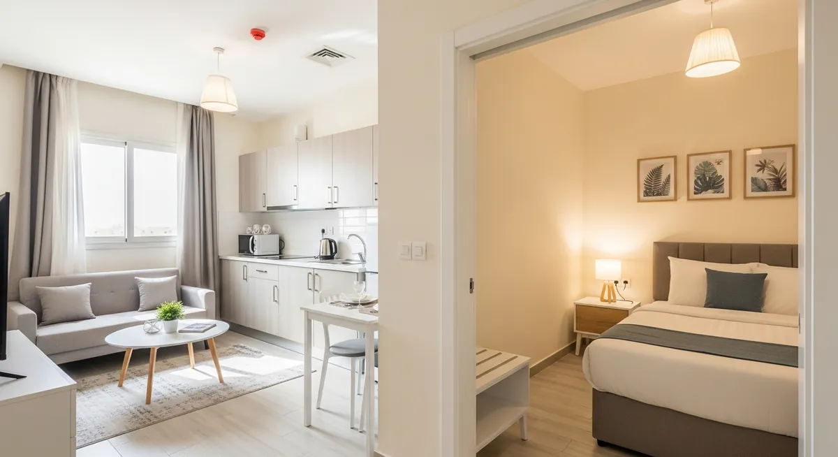 Studio Apartment in Dammam